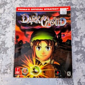 Dark Cloud Prima Official Strategy Guide PS2 Sony PlayStation 2 2001 0761530738
